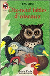 Dix-neuf fables d'oiseaux